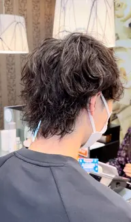 💇♂️メンズ限定 カット& パーマ&トリートメント💇♂️