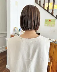 ツヤサラ!ストレートhair🤍髪質改善ストレートor髪質改善縮毛矯正(カットなしブロー料金+2200円)