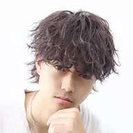 「朝を楽に！🌅」men'sカット✂️＋ツイストスパイラルパーマ🌀🌀