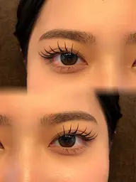 💎【最軽量】100本フラットラッシュ〔ナチュラルな濃さ〕▶︎フラットカラー13色・セーブル変更ok