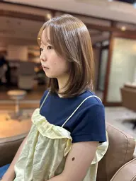 🧼前髪+おくれ毛カット
