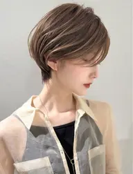 【夏の湿気・汗対策】15%off カット+艶髪縮毛矯正+ヘアマスク ¥ 27500