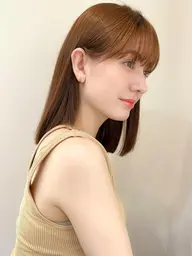 🍀【ご新規様限定】🍀小顔似合わせカット+透明感カラー+2stepトリートメント