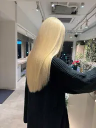 【10/10限定🌸】ブリーチリタッチ+シルクトリートメント✨