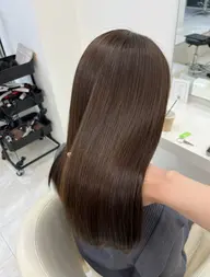 髪の構造を整えるサブリミックトリートメント🫧