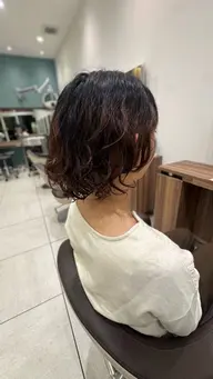 ベーシックパーマ🩵施術時間2時間