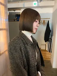 【当日予約可◎ミニモ限定価格】🖤シングルカラー＋トリートメント🖤