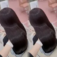 🎀【伸ばし中も綺麗♡】毛先するん♪メンテナンスカット