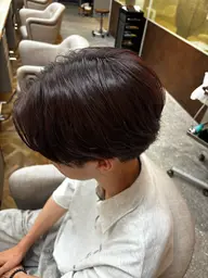 メンズカット+ワンカラー+トリートメント