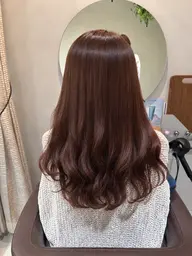 【期間限定モデル】コテ巻き風パーマ🌼(デジタルパーマ)+カット