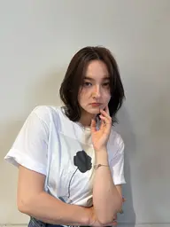 《medium cut + perm 🧺》※詳細は注意事項をご覧下さい