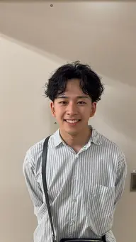 【メンズ17時以降限定クーポン】メンズカット+デザインパーマ￥10000［千葉］