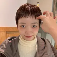 📛平日限定📛カット+透明感カラー+トリートメント(巻き髪仕上げOK)👉 垢抜けたい方に◎大人上品カラー✨