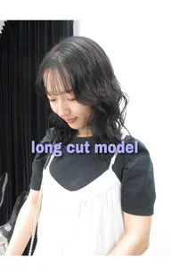 【✂️期間限定✂️】ロングカット+コテ巻きスタイリング️️⋆ .⟡