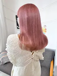 今月限定🍑人気NO.4🍑ハイトーンご相談!迷ったらコレ【ブリーチ+ワンカラー】