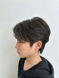 カット×フェザーパーマ🪶