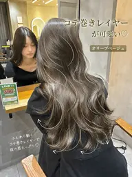 【新規限定】似合わせカット✂️+ケアカラー❣️+超音波3stepトリートメント✨