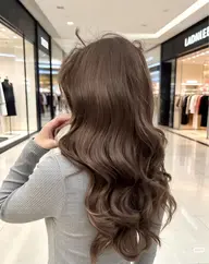 【夏休み限定メニュー🤍】カット+ブリーチなしダブルカラー🎀