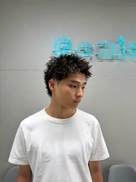 🔥似合わせメンズカット+炭酸シャンプー🔥