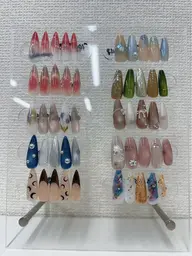 【チップ】長さだし定額ネイル💅🤍✨