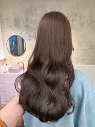 土日限定クーポン🎀/透明感ワンカラー(シャンプーブロー込み)スタイリング付き♡