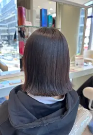 【巻ける縮毛矯正💠】🚺カット+ナチュラル縮毛矯正☁️⸝⸝꙳ ¥14,420→¥11,100