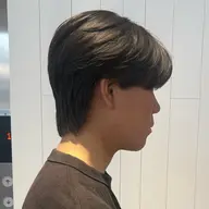 ☀️早朝限定(2cm以上カットできる後ろ刈り上げなしセンターパートのみ)メンズカット