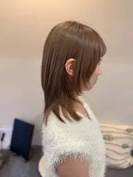 [❣️ミニモ限定特別価格メニュー❣️]トレンド艶カラー🌿