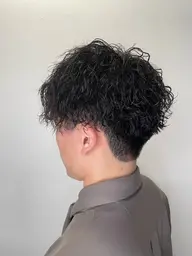 【メンズ限定👦🏻⭐️】デザインパーマ+カット
