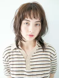 【モニター限定価格】似合わせカット+透明感艶カラー+トリートメント ※動画撮影をお願いしております🙇🏻♀️
