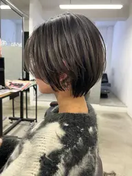 カット➕髪質改善カラートリートメント