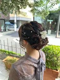 ヘアセット 韓国ヘアも歓迎❣️