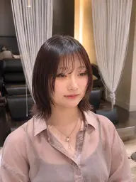 【🤍レディースカット🤍】レイヤーボブ