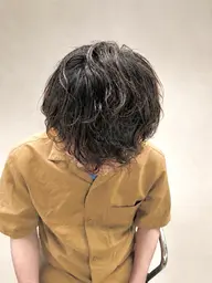メンズ限定　✨人気No.1✨シャドウパーマ＋カット