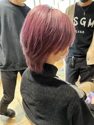 【✂️メンズ限定似合わせカット✂️＋ダメージケアトリートメント】シャンプー&ブロー込