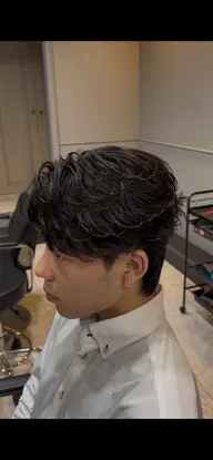 【⭐️ご新規様限定⭐️】似合わせメンズカット+ケアパーマ