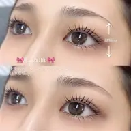 🫧【上下まつげパーマ】🫧上下でぱっちり感UP！［新宿/まつげパーマ］