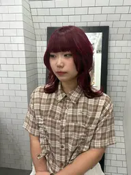 【学生限定(平日限定)】ブリーチ(リタッチ)➕Color
