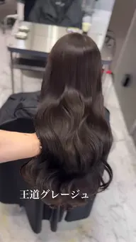 ︎💕︎one color×髪質改善トリートメント︎💕︎