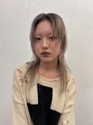 全頭ブリーチ+オンカラー+トリートメント✨💞