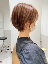 【10月限定✨️トリートメントサービス】ショートカット✂︎+コラーゲントリートメント🫧