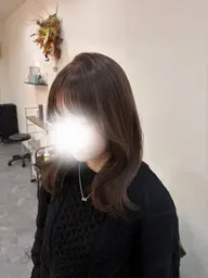 【SUMMERキャンペーン🌻】カット＋カラー ＋COTATreatment🫧