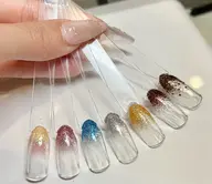 ハンドネイル💫˖ ࣪⊹ご新規様限定ラメグラメニュー《オフなし》モデル様募集中🌟