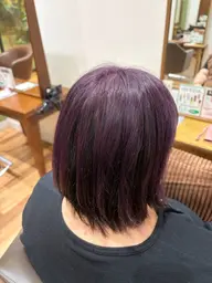 ブリーチカラー 全体ブリーチする方