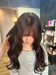 【6月限定特別価格💫】カット➕透明感カラー➕美髪トリートメント✨