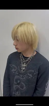 美髪ブリーチカラー✨️✨️※ケアブリーチ使用