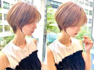 【6月限定価格❗️】🌸似合わせカット+ハイライト+バブルトリートメント 🌸