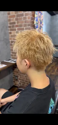 ［✨透明感カラー✨］メンズダブルカラーのご案内✨