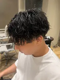 カット+パーマ+眉毛カット💇♂️
