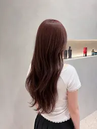 【7月24日限定メニュー🤫♡】似合わせ透明感カラー🈳💞